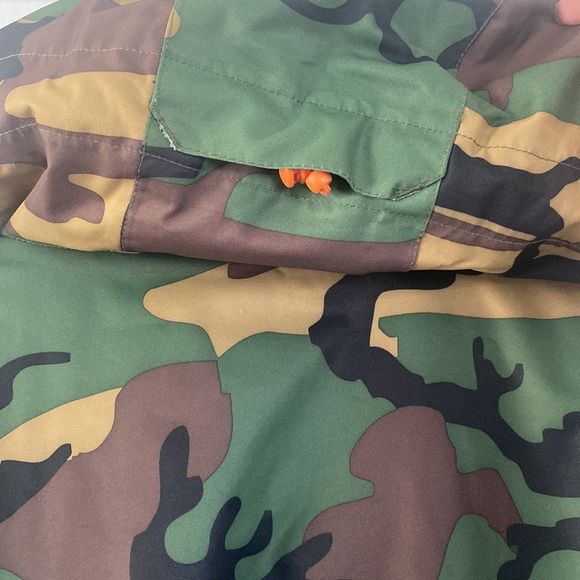 Burton Dryride Ski Snowboarding Jacket Camouflage Outdoor Performance Men’s Sz M - Picture 6 of 15